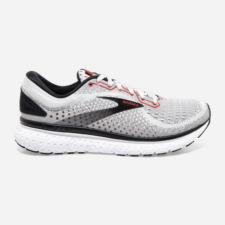 Ténis Brooks Glycerin 18 Sapatilhas De Corrida Para Estrada Homem Cinzentas/Pretas (07934SWHM)